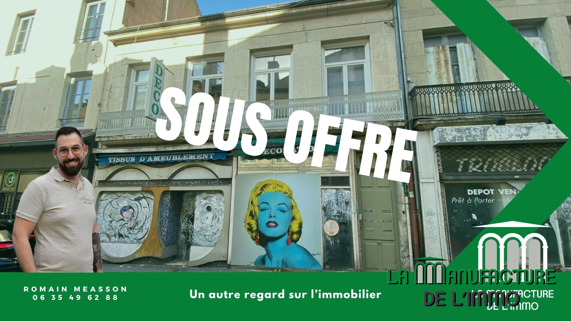 Agence immobilière de La Manufacture de l'Immo