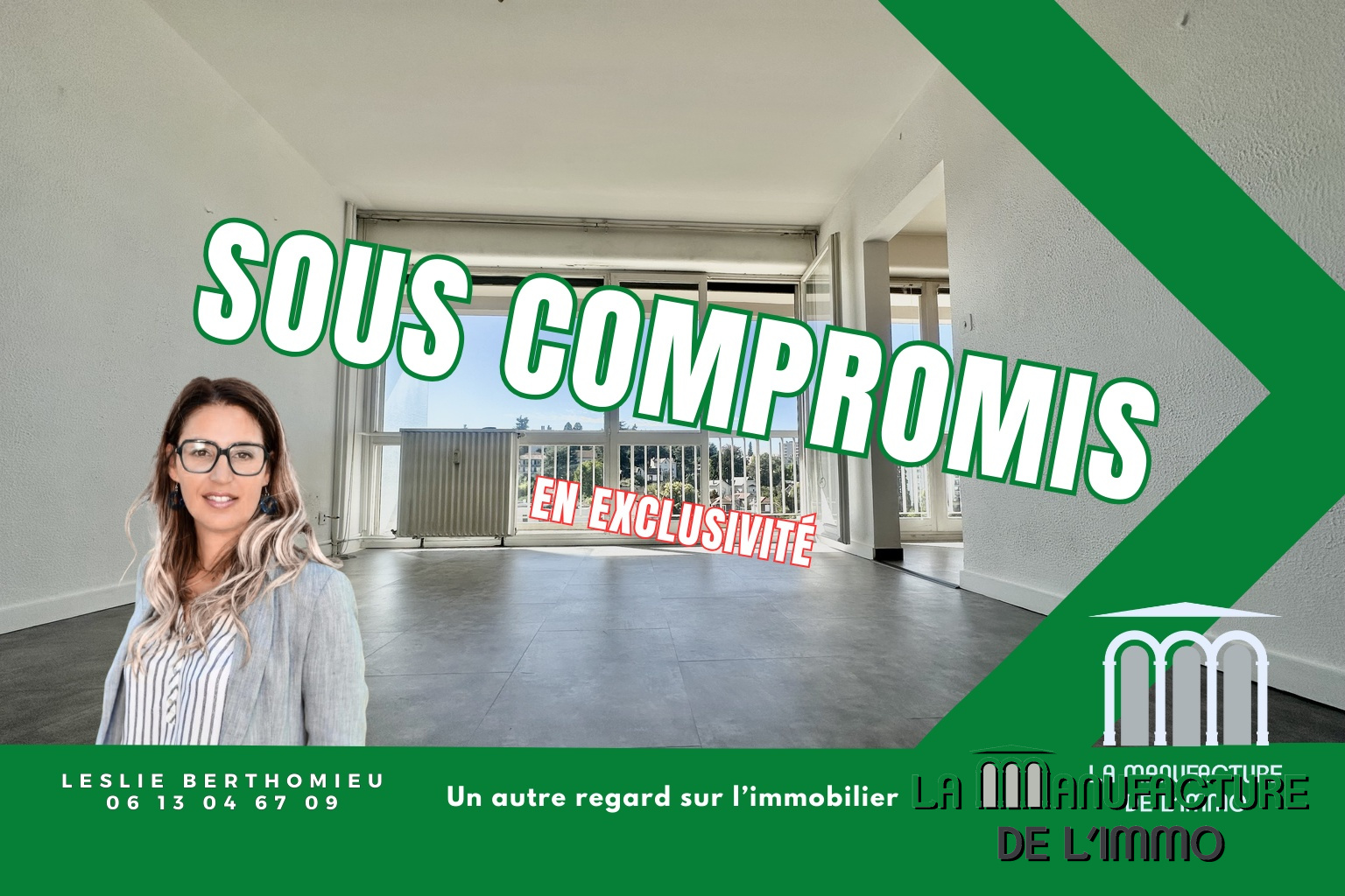 Agence immobilière de La Manufacture de l'Immo