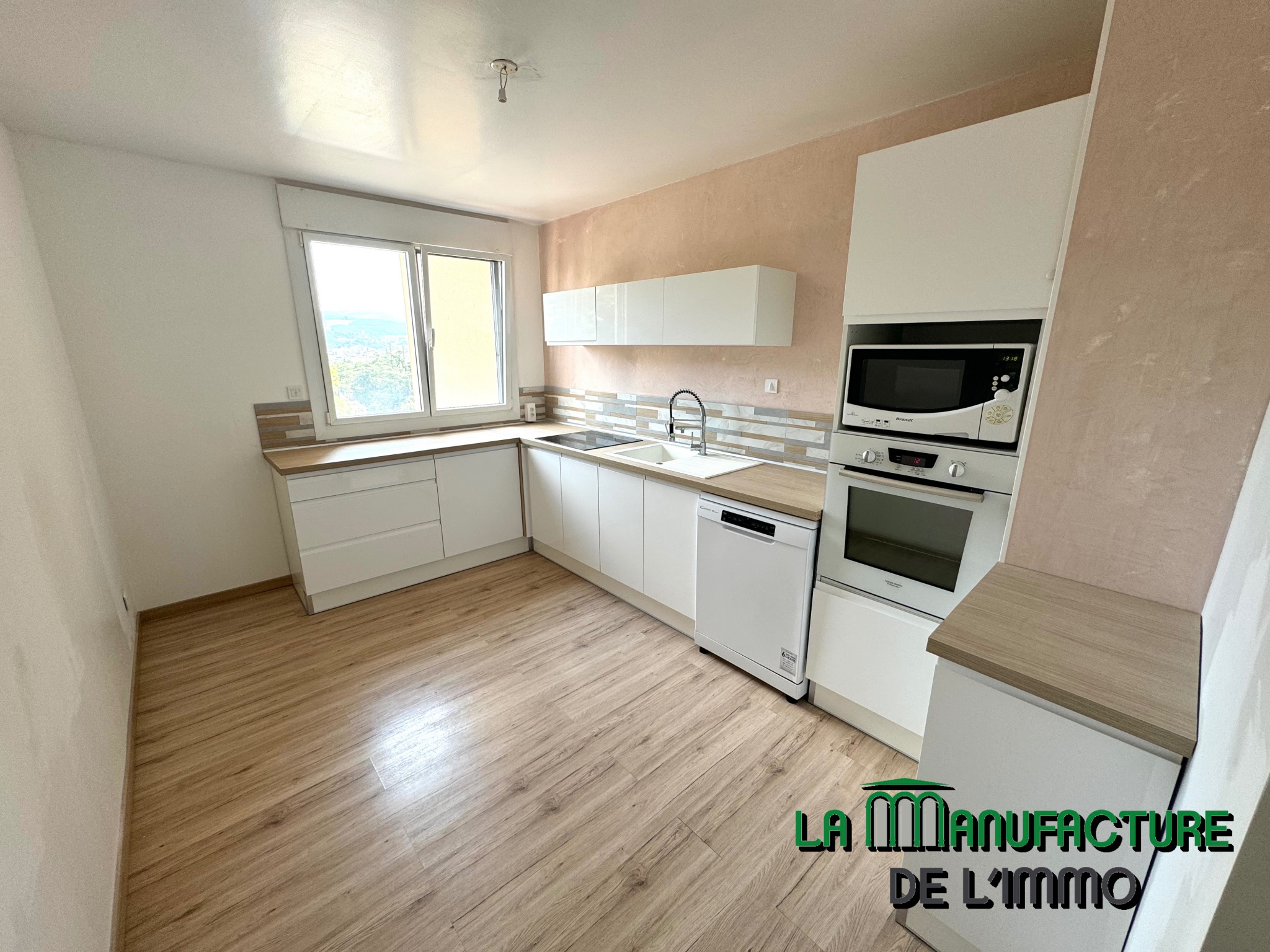 Vente Appartement 74m² 4 Pièces à Saint-Étienne (42000) - La Manufacture De L'Immo