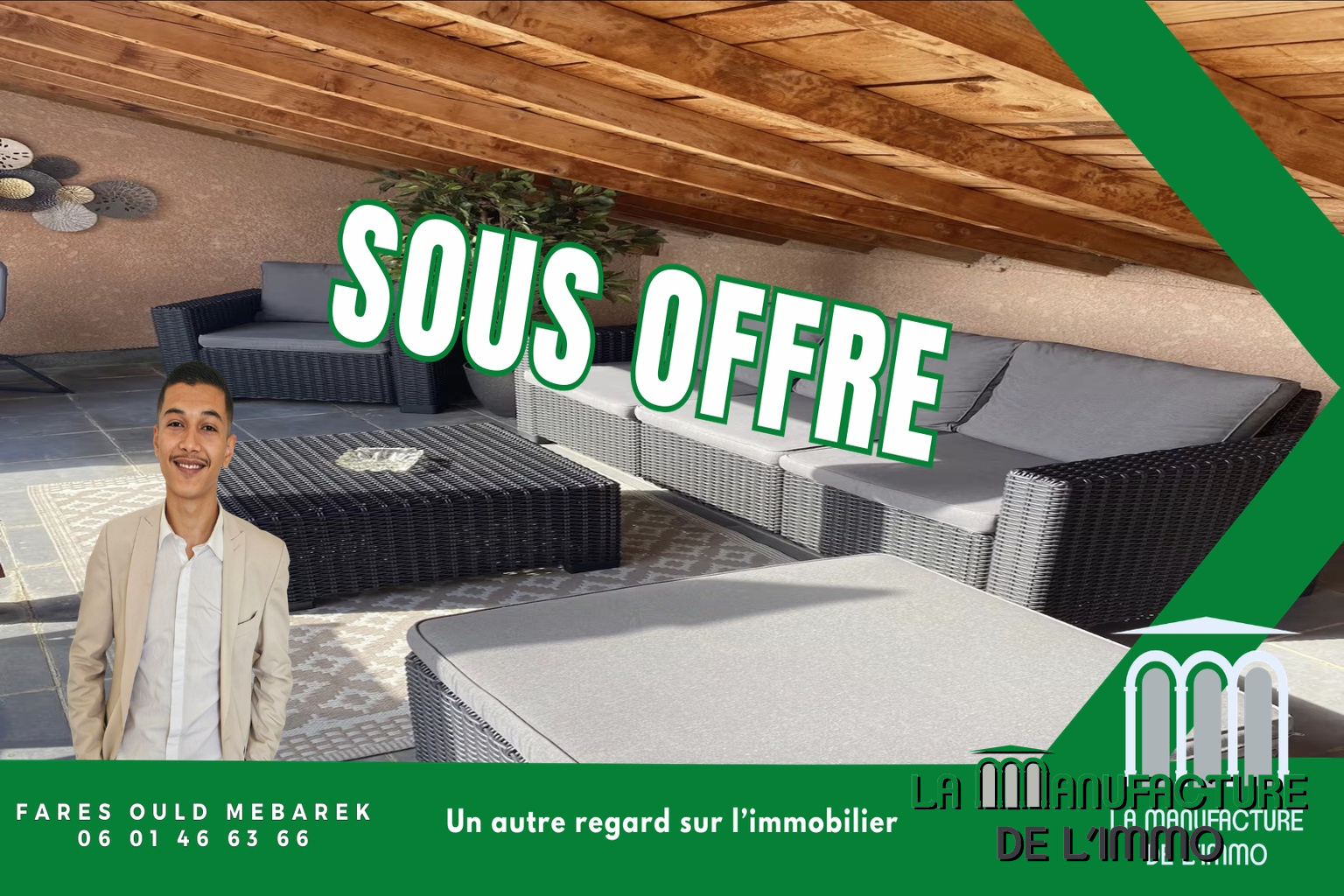 Agence immobilière de La Manufacture de l'Immo