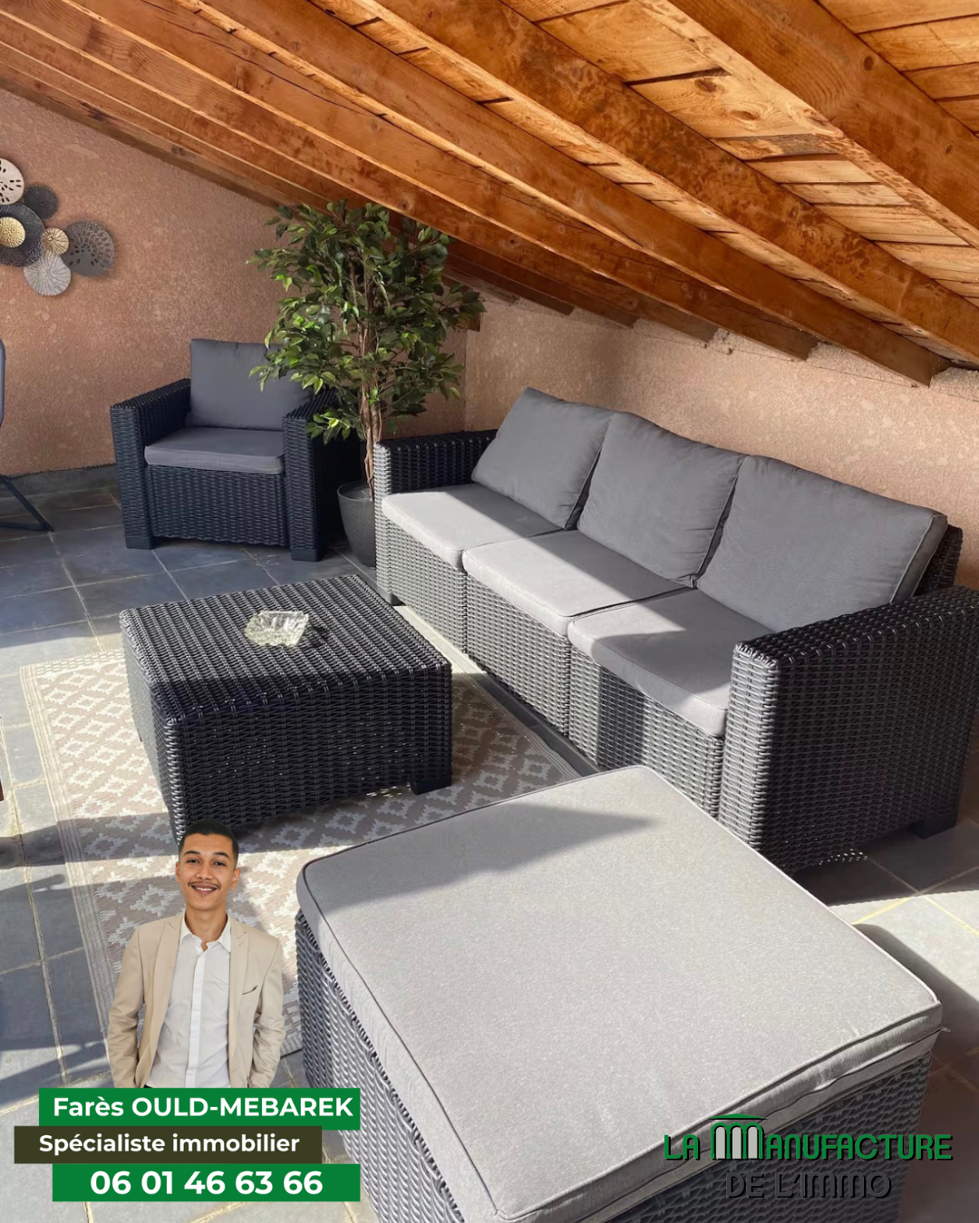 Agence immobilière de La Manufacture de l'Immo