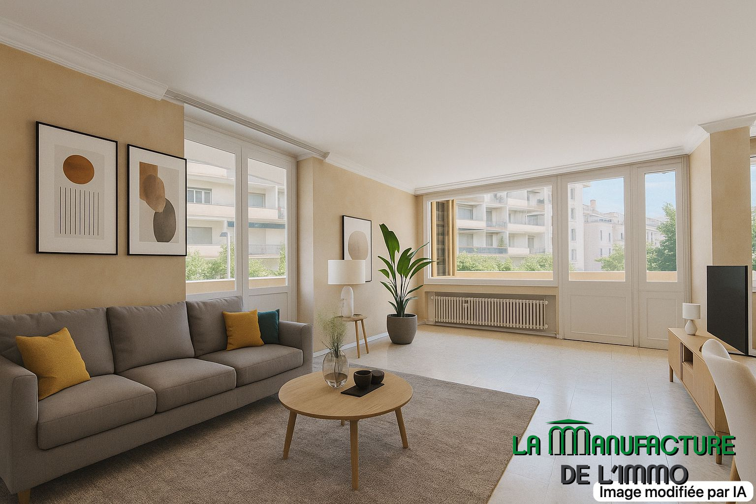 Agence immobilière de La Manufacture de l'Immo