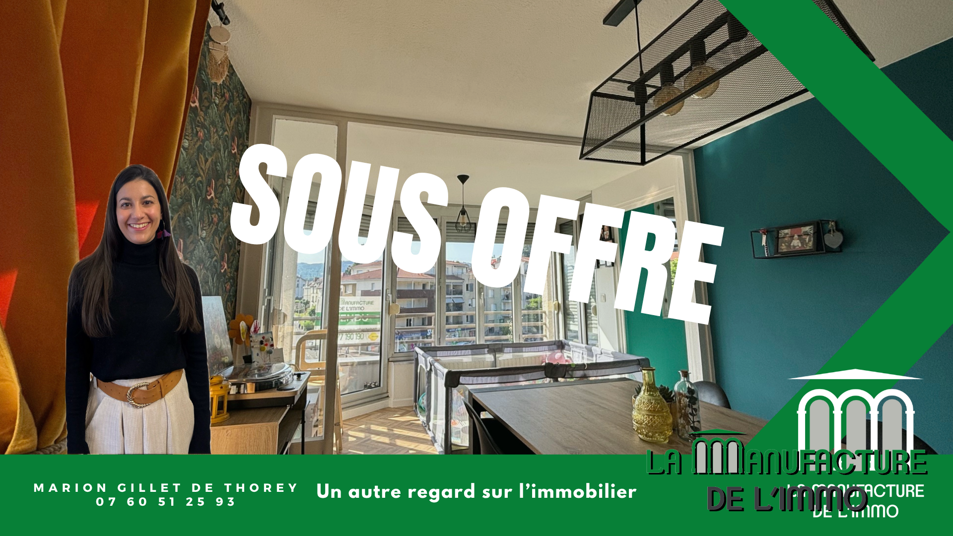 Agence immobilière de La Manufacture de l'Immo