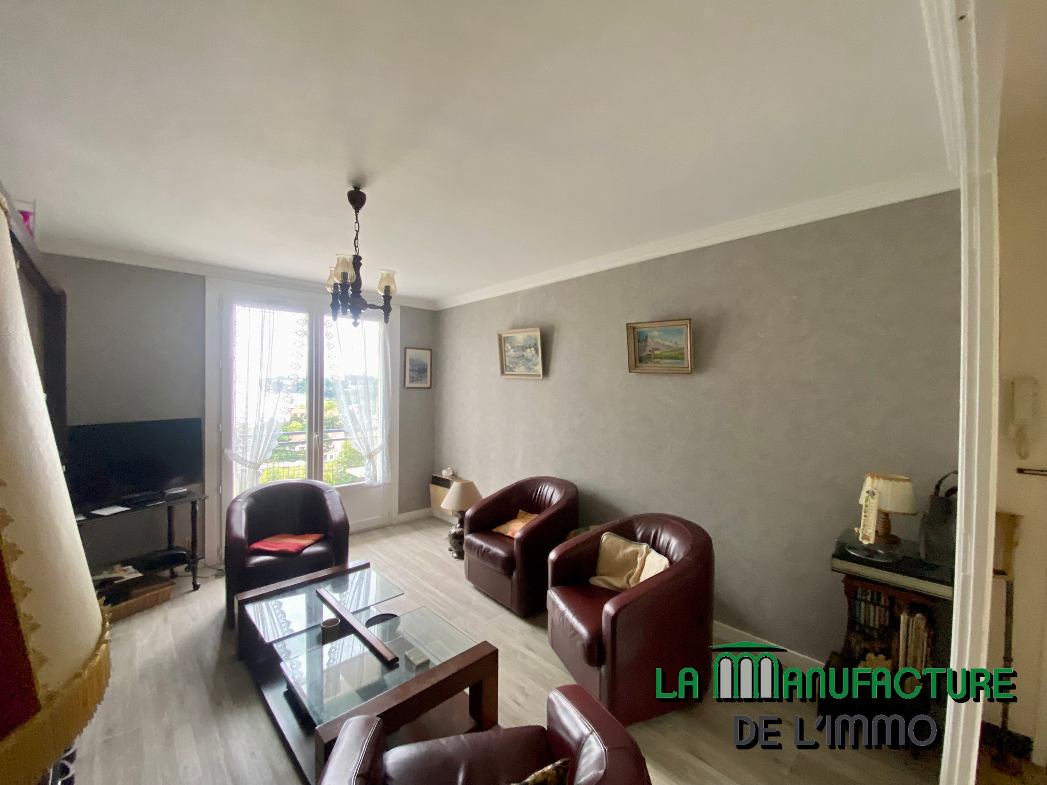 Vente Appartement 52m² 3 Pièces à Saint Etienne (42100) - La Manufacture De L'Immo