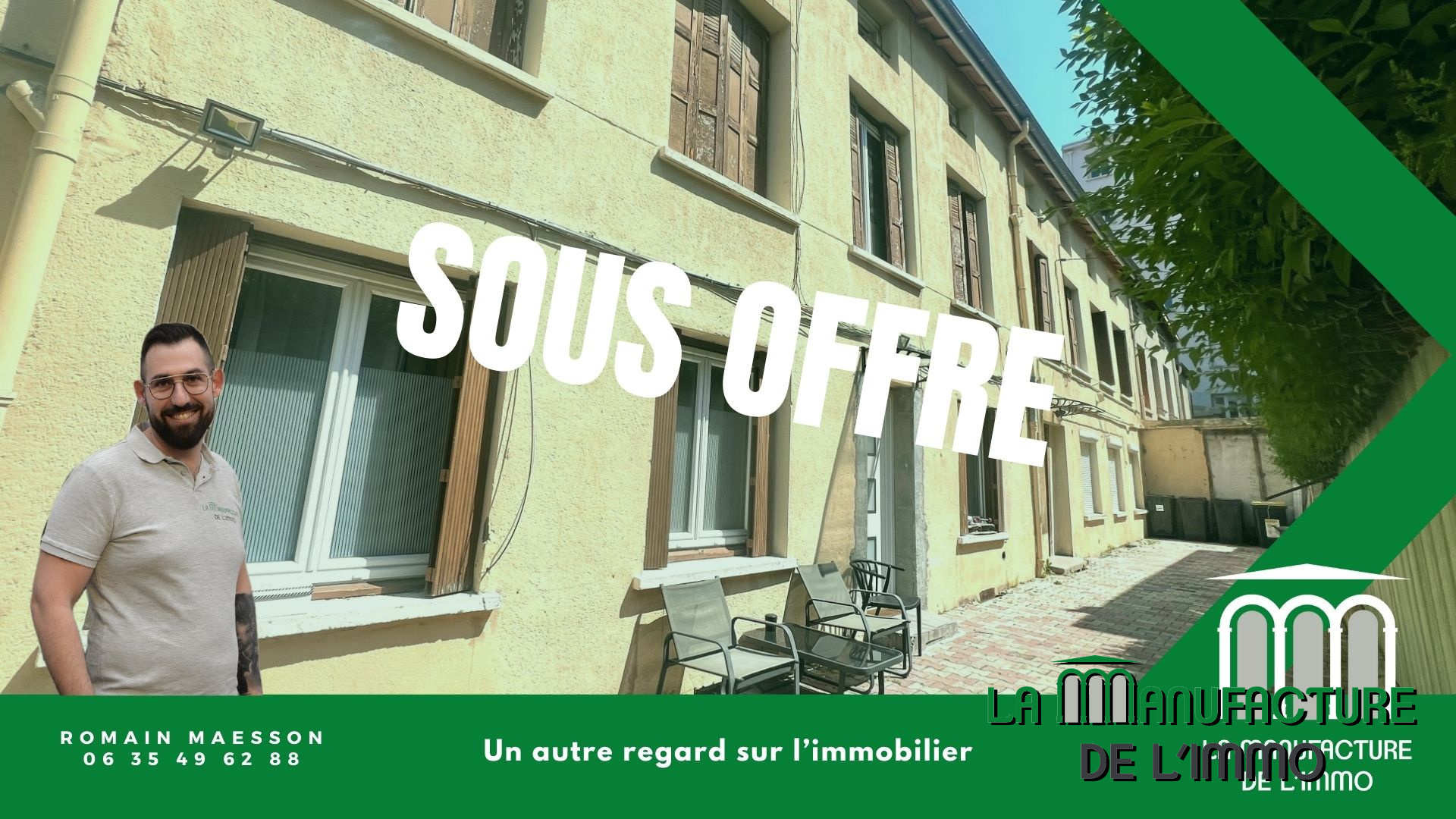 Agence immobilière de La Manufacture de l'Immo