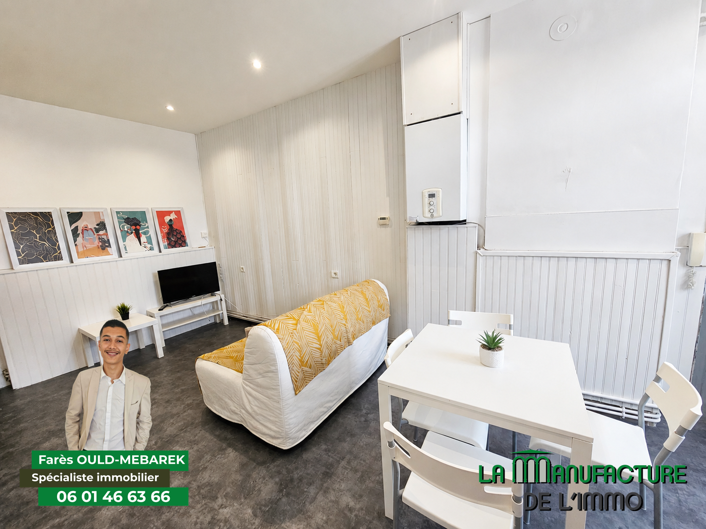 Appartement à vendre à St etienne, 40,49 m², 2 pièces – photo 1 sur 9