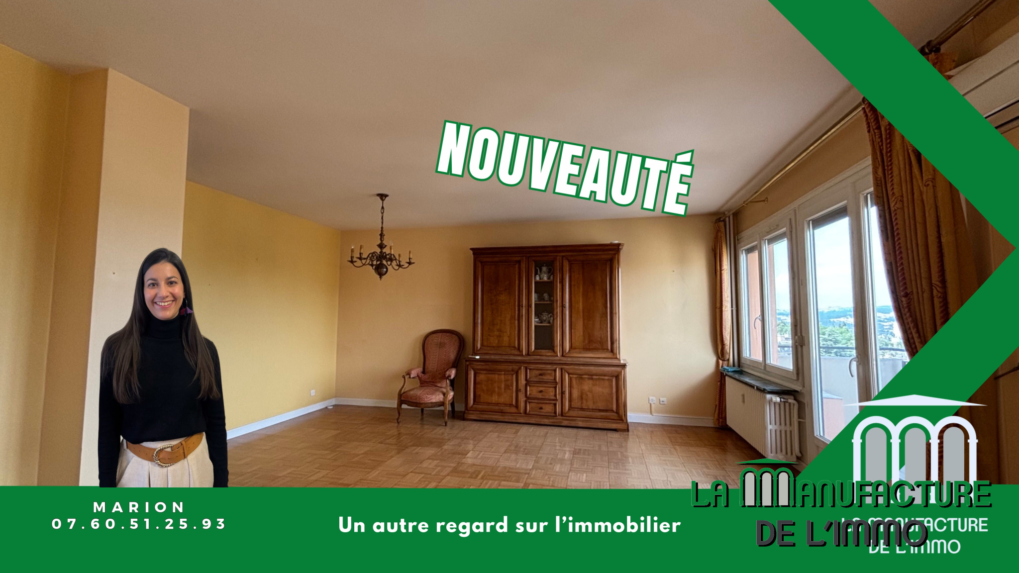 Appartement à vendre à St etienne, 91,7 m², 4 pièces – photo 1 sur 17