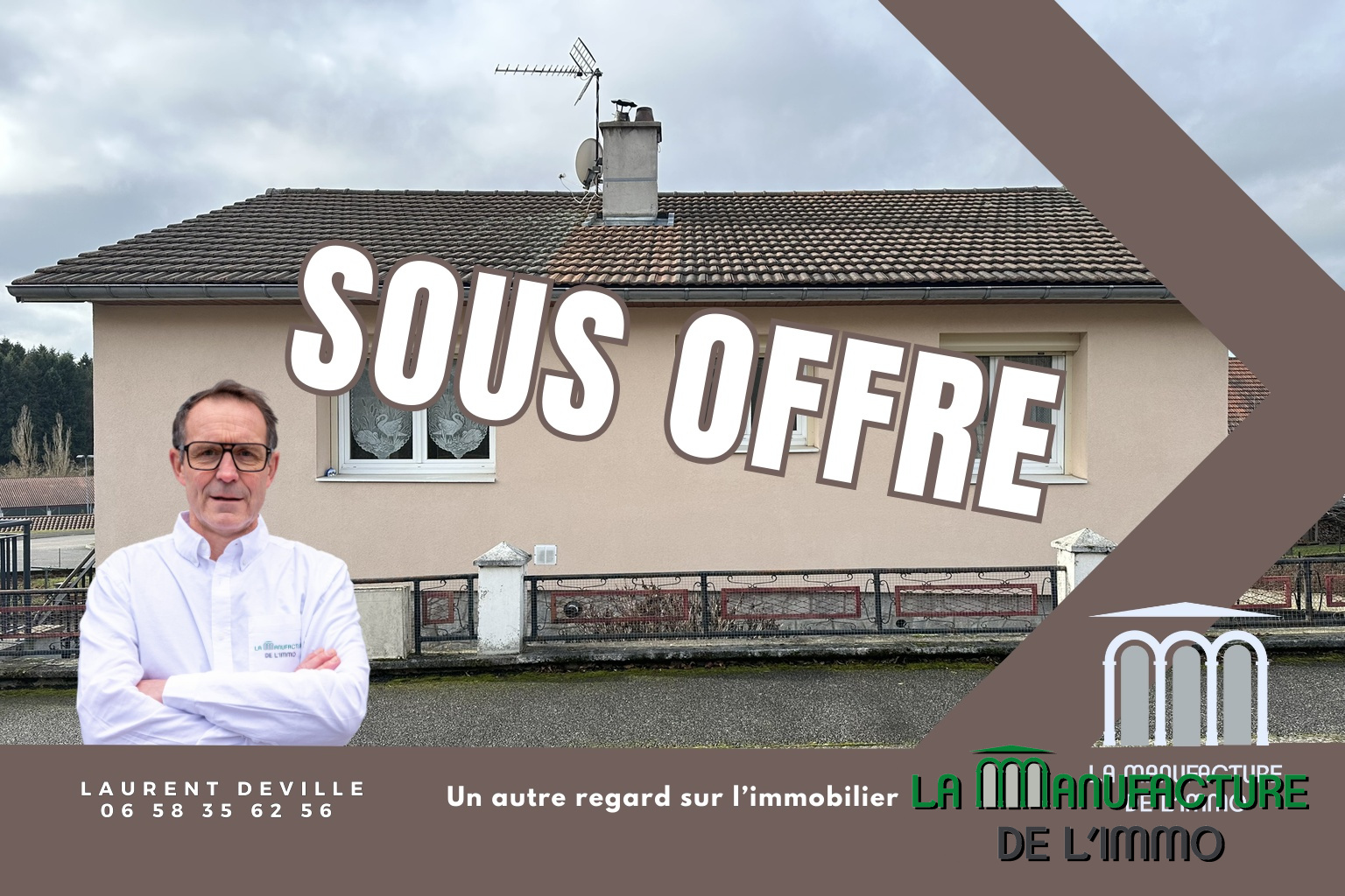 Agence immobilière de La Manufacture de l'Immo