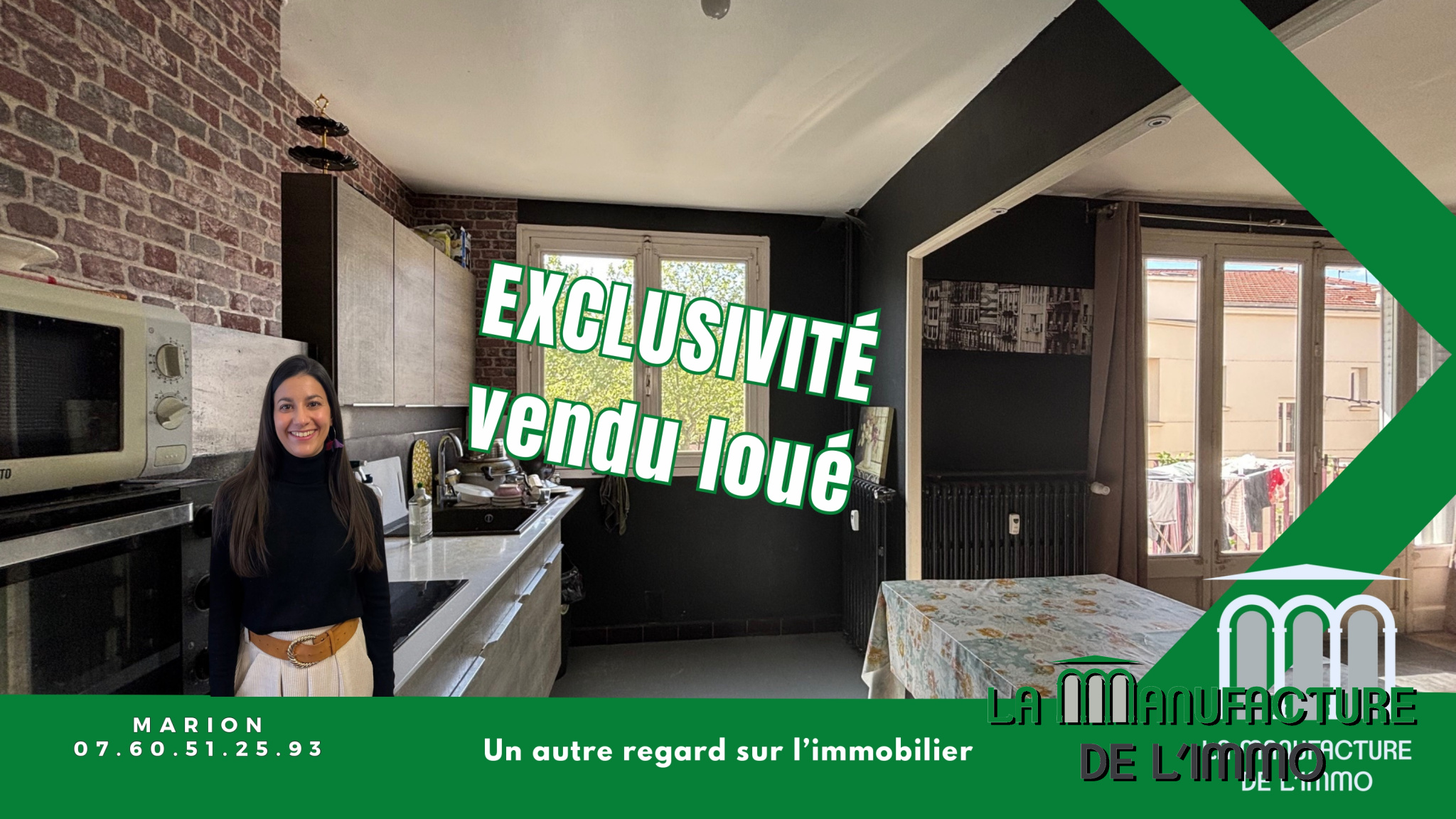 Appartement à vendre à St etienne, 61,98 m², 3 pièces – photo 1 sur 14