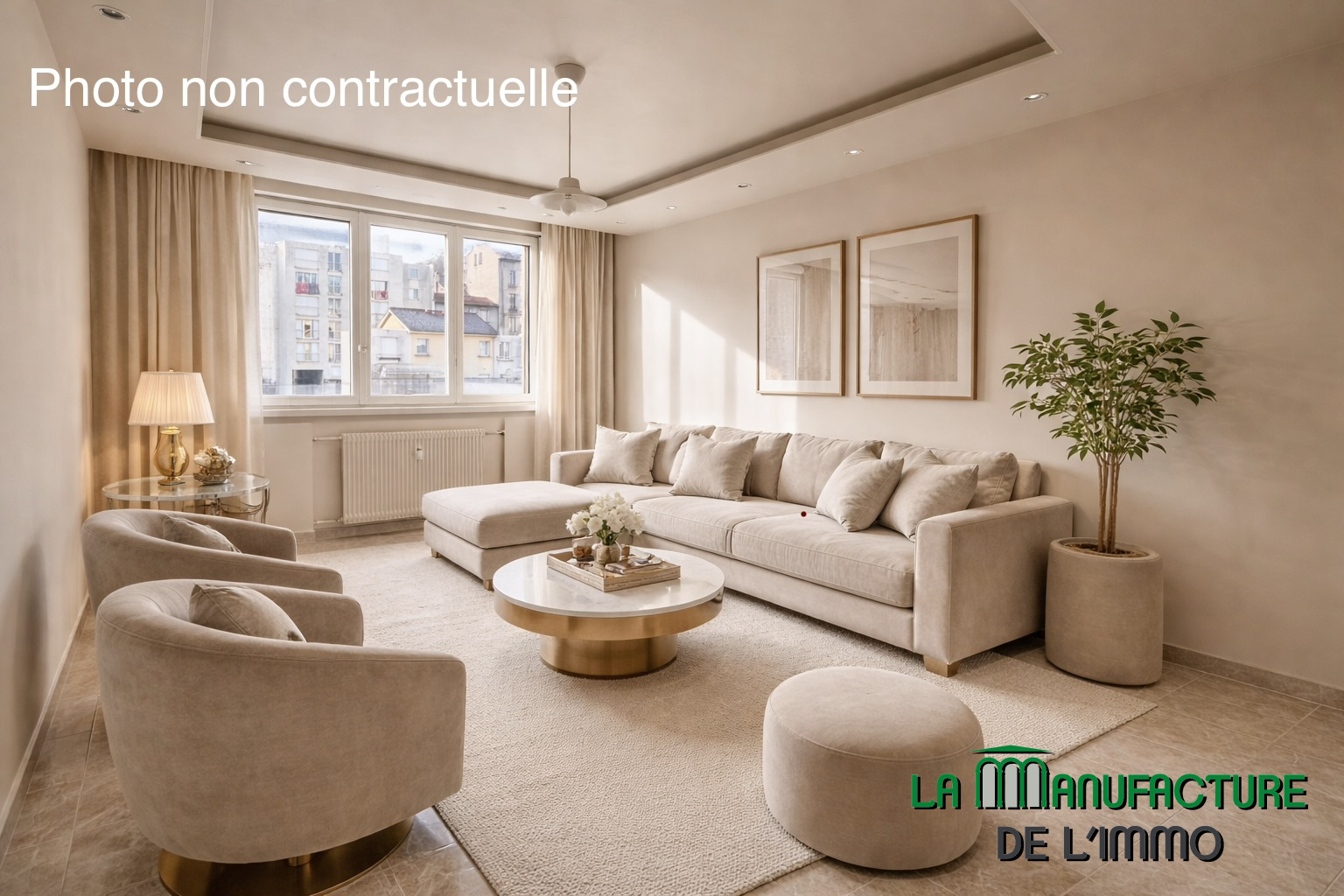 Agence immobilière de La Manufacture de l'Immo