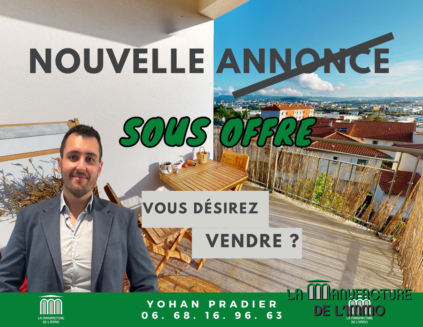 Agence immobilière de La Manufacture de l'Immo