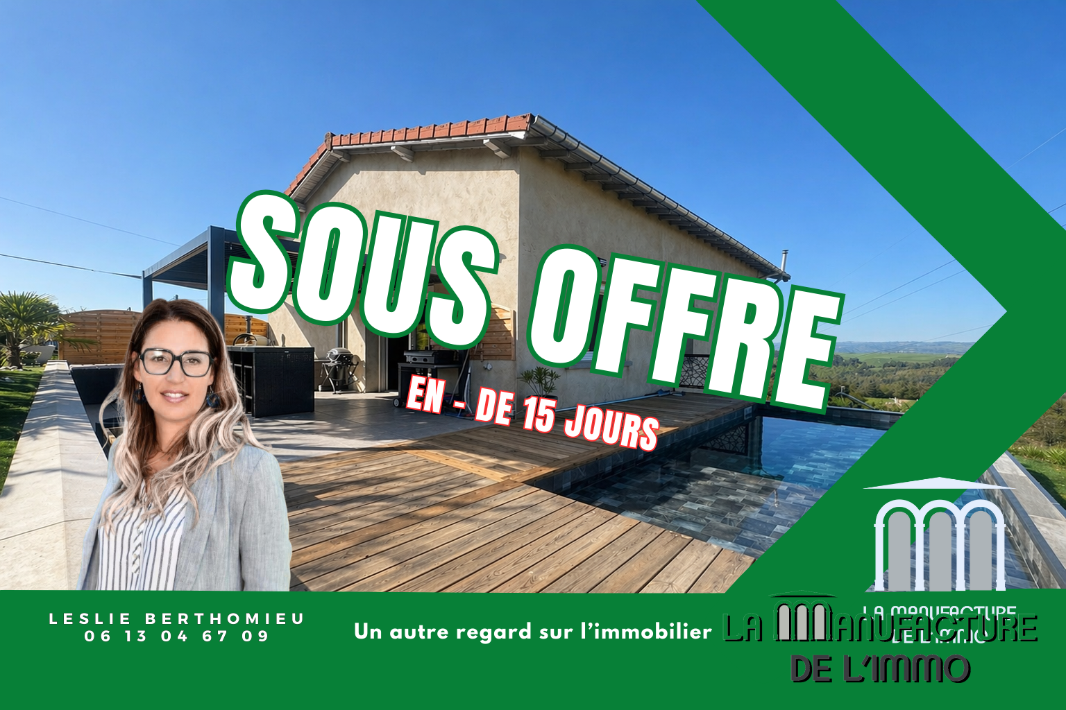 Agence immobilière de La Manufacture de l'Immo